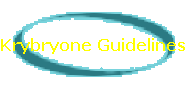Krybryone Guidelines Welcome to the site of Excalibur